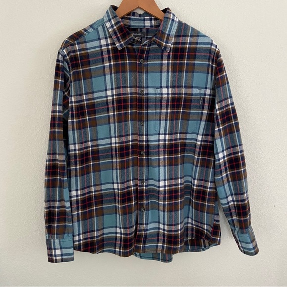 Eddie Bauer Flannel (XL fits more like L) - Picture 2 of 7